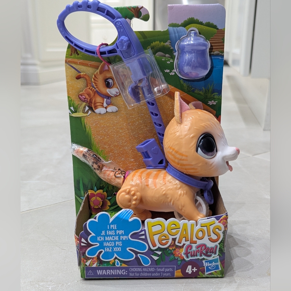 2/$25 FurReal Peealots Cat Toy